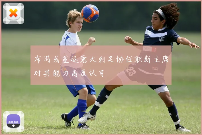 布冯或重返意大利足协任职新主席对其能力高度认可