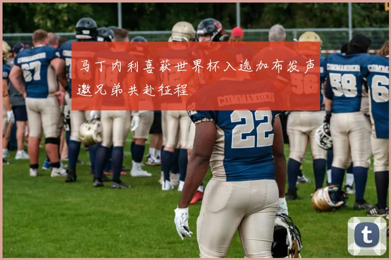 马丁内利喜获世界杯入选加布发声邀兄弟共赴征程
